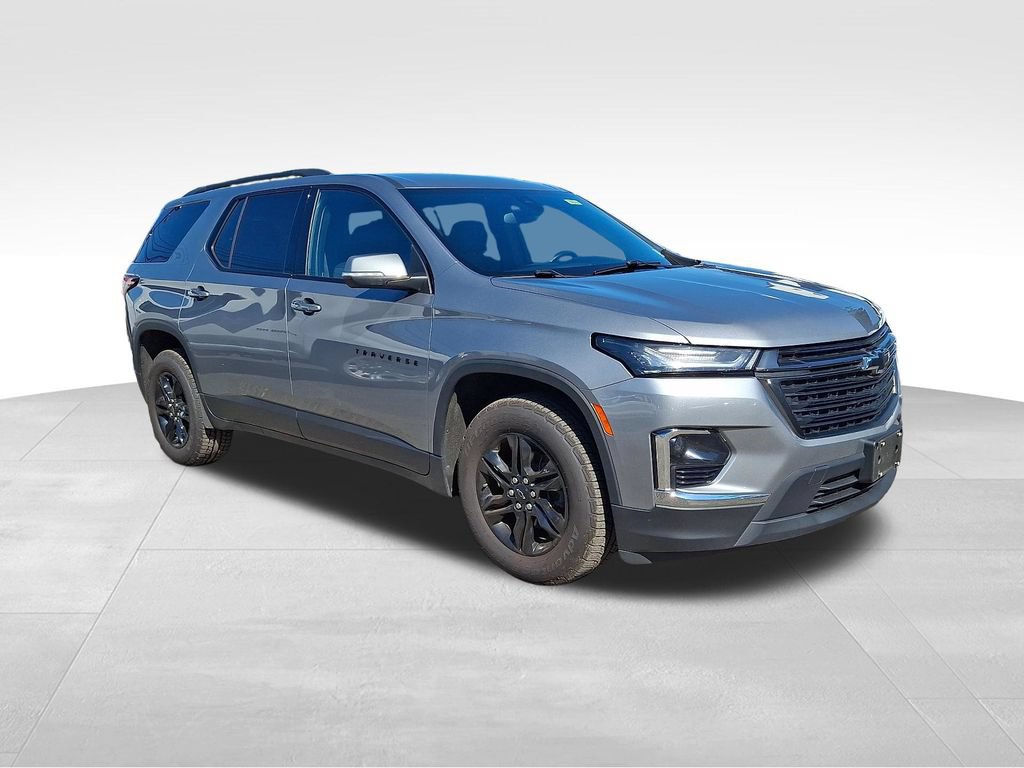 Certified 2023 Chevrolet Traverse LT w/ Midnight/Sport Edition AWD/4WD image 1