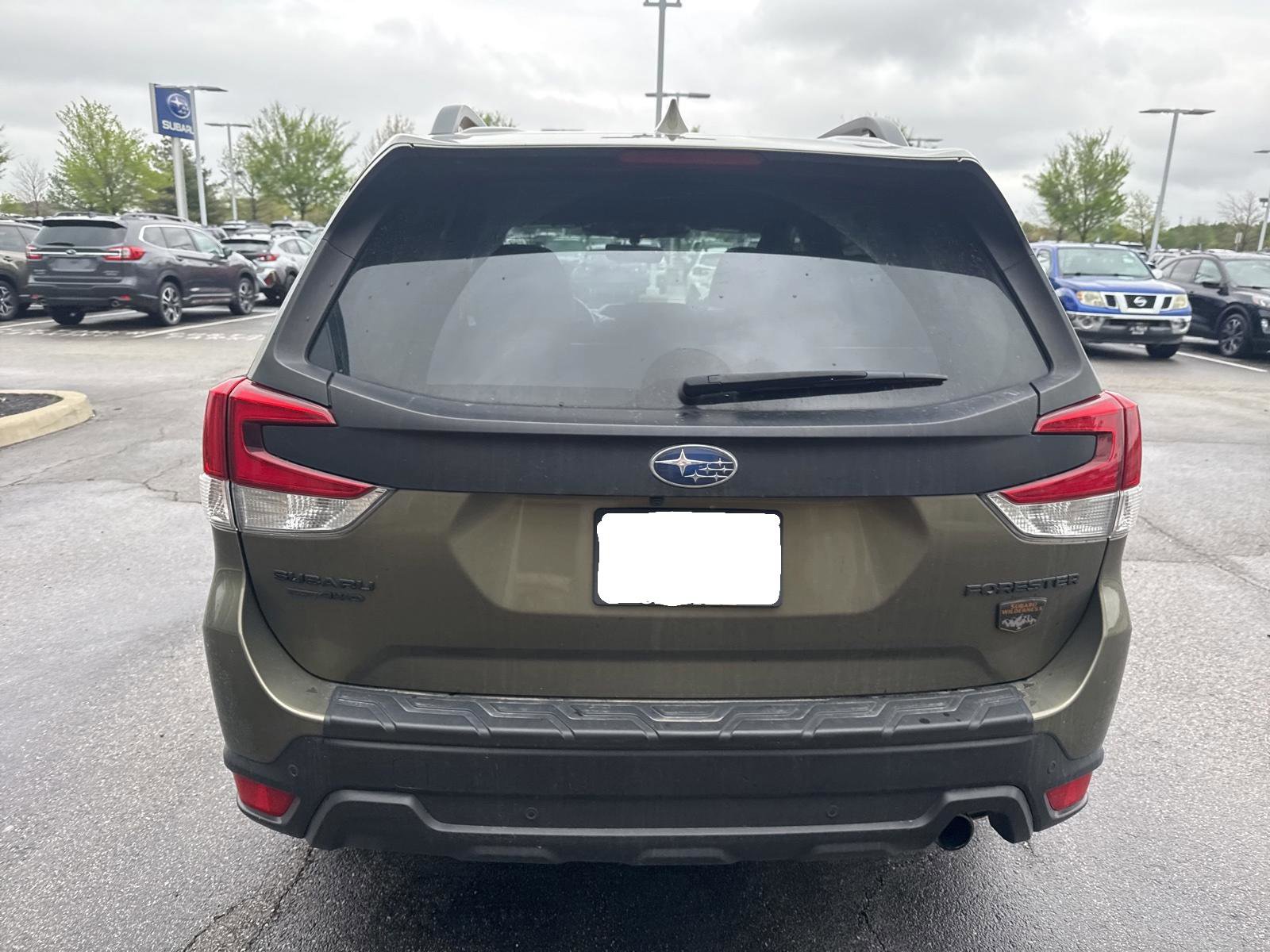 Certified 2022 Subaru Forester Wilderness AWD/4WD image 17