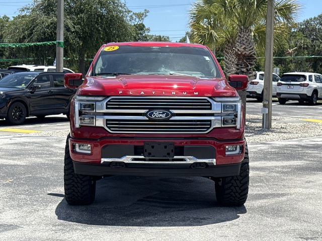 Used 2025 Ford F150 Platinum w/ Equipment Group 703A Plus AWD/4WD image 3