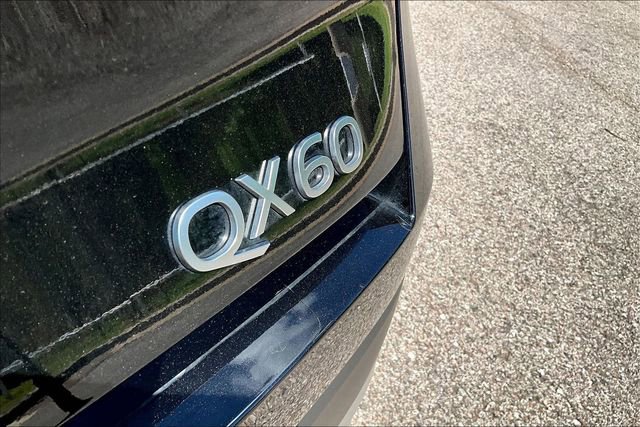 Certified 2026 INFINITI QX60 Luxe w/ Cargo Package FWD image 8