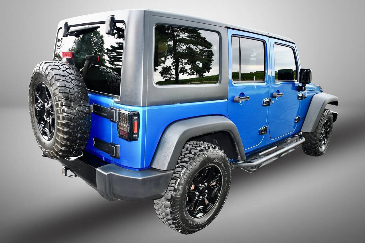Used 2016 Jeep Wrangler Unlimited Sport AWD/4WD image 7