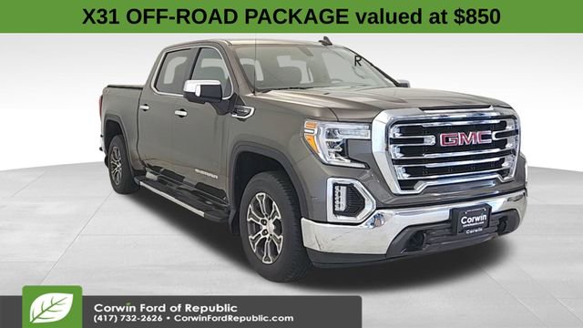 Used 2019 GMC Sierra 1500 SLT w/ X31 Off-Road Package AWD/4WD image 1