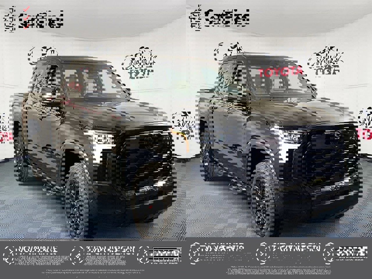 Used 2025 Toyota Tundra Limited w/ TRD Off-Road Package AWD/4WD image 1