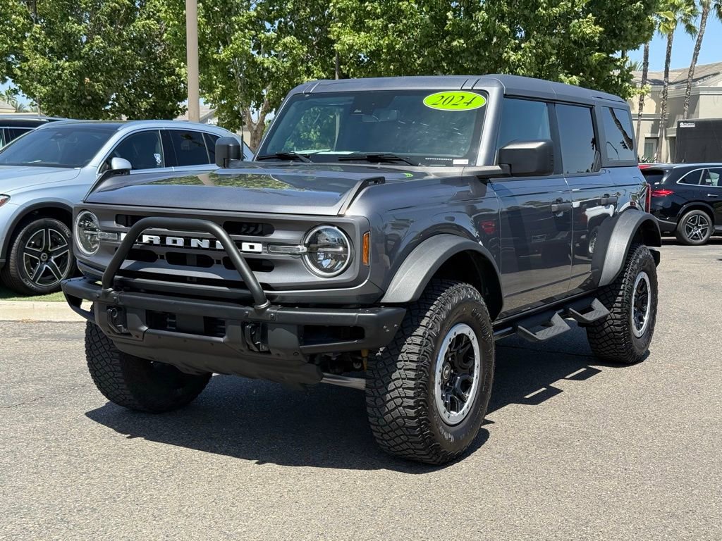 Used 2024 Ford Bronco Big Bend w/ Sasquatch Package AWD/4WD image 8