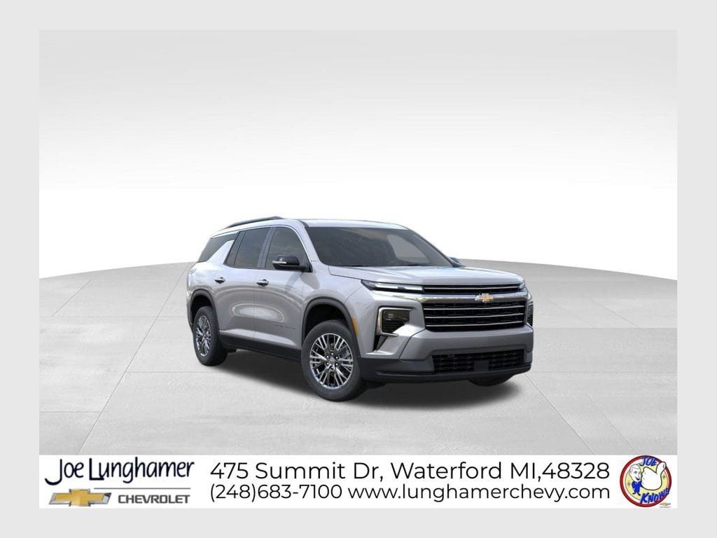 New 2026 Chevrolet Traverse LT w/ LPO, Floor Liner Package AWD/4WD image 1