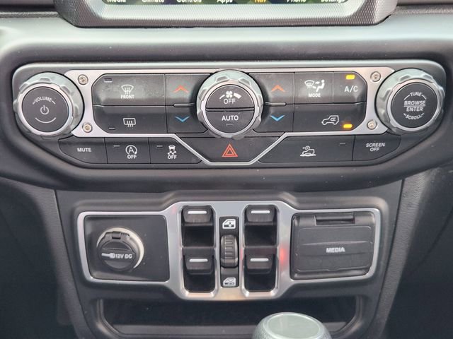 Certified 2023 Jeep Wrangler Unlimited Sport AWD/4WD image 18