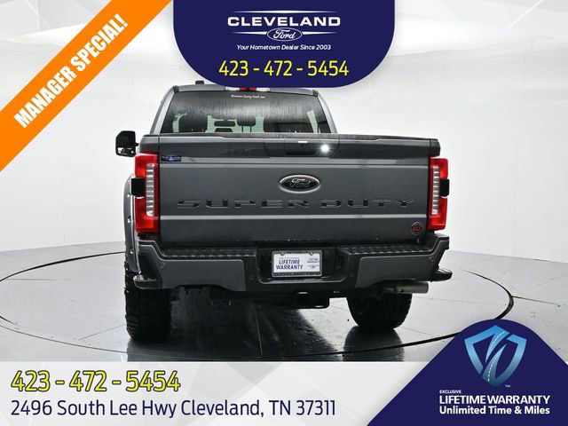 New 2025 Ford F250 XLT w/ Black Appearance Package image 8