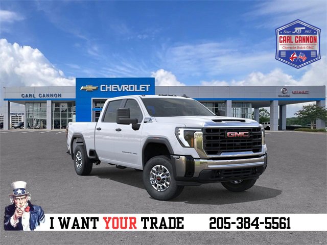 New 2025 GMC Sierra 2500 Pro w/ X31 Off-Road Package