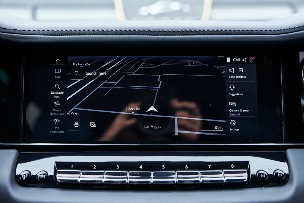 Used 2025 Rolls-Royce Cullinan Black Badge AWD/4WD image 79