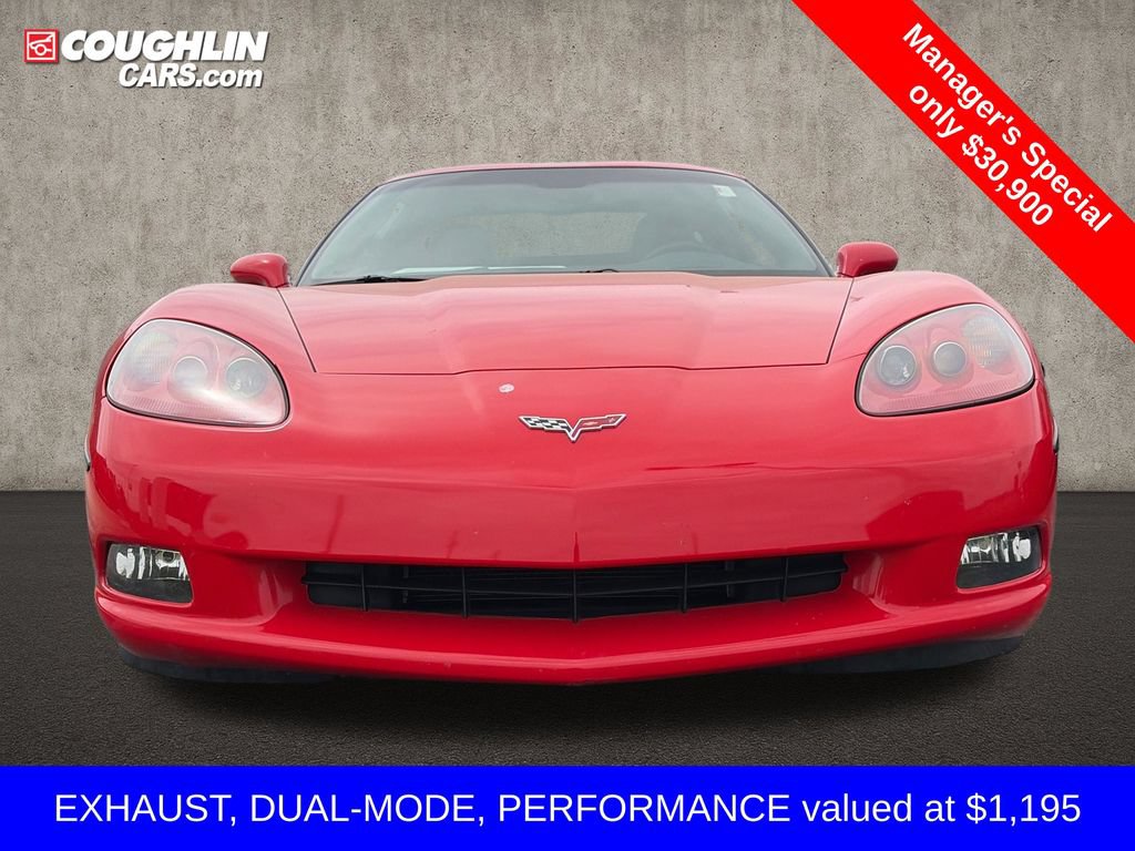 Used 2012 Chevrolet Corvette Coupe w/ 2LT Preferred Equipment Group RWD image 2