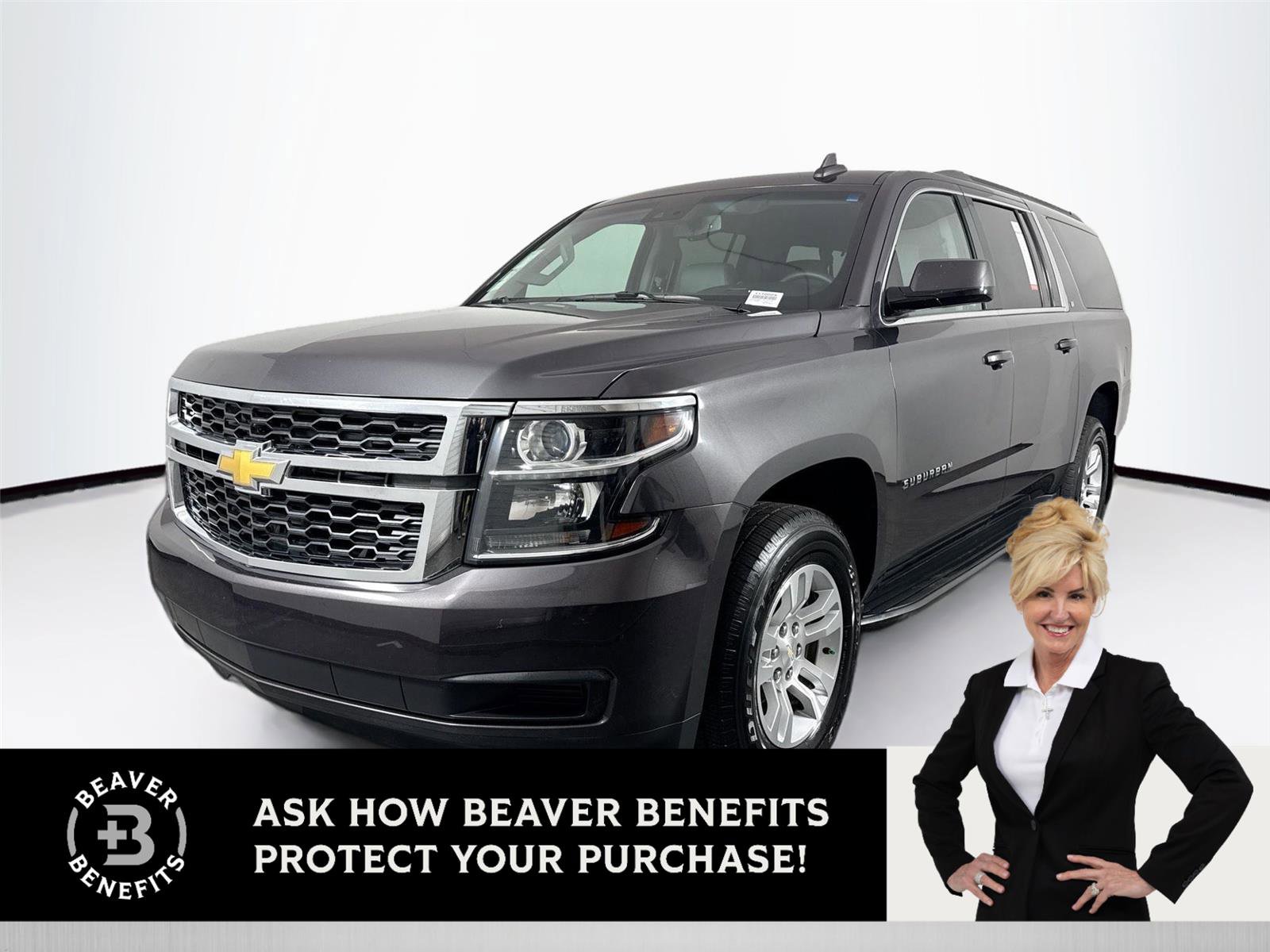 Used 2018 Chevrolet Suburban LT