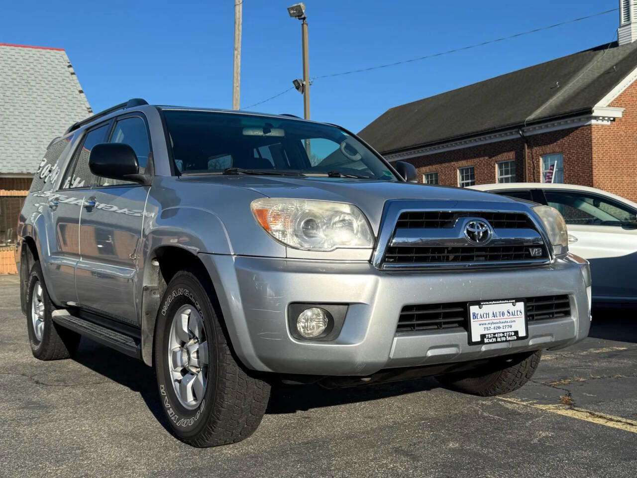 Used 2007 Toyota 4Runner Sport RWD image 4