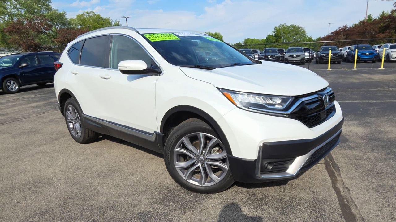 Used 2022 Honda CR-V Touring image 2