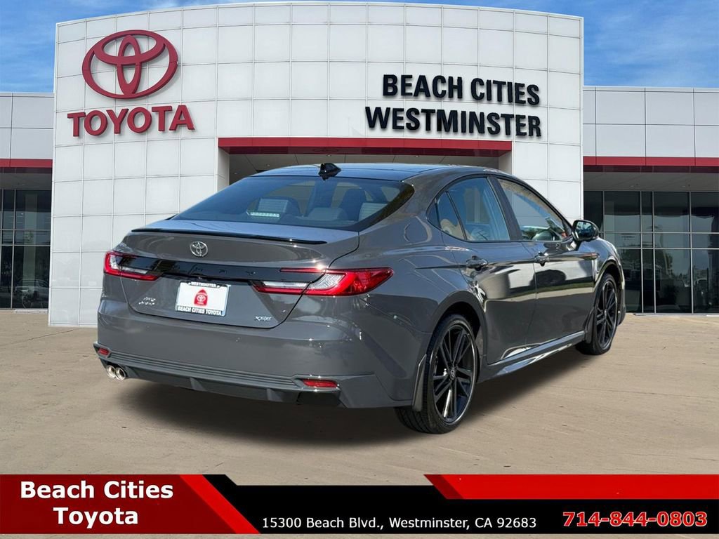 Certified 2026 Toyota Camry XSE image 12