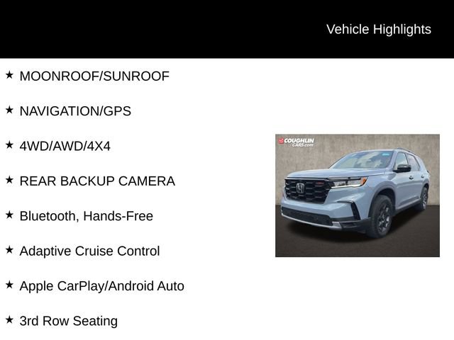 Used 2025 Honda Pilot TrailSport video 2
