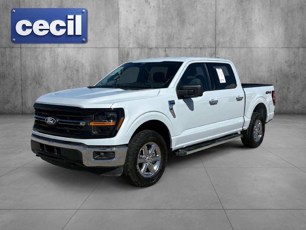 Certified 2025 Ford F150 XLT w/ Equipment Group 301A Standard AWD/4WD image 1