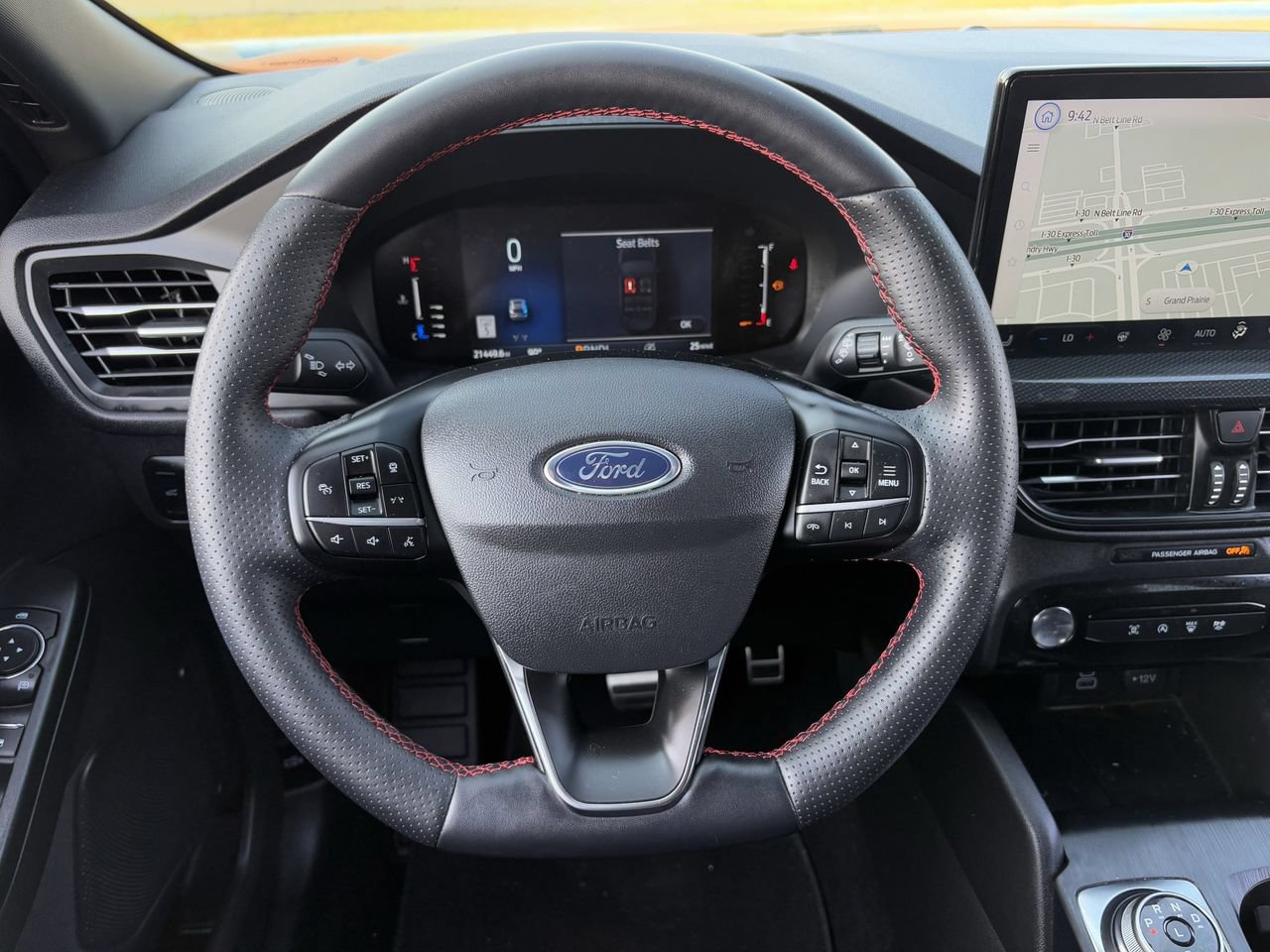 Certified 2024 Ford Escape ST-Line w/ Tech Pack #1 FWD image 14