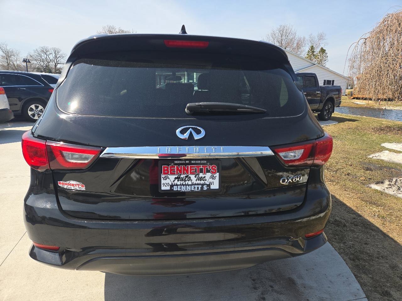 Used 2017 INFINITI QX60 Luxe AWD/4WD image 5
