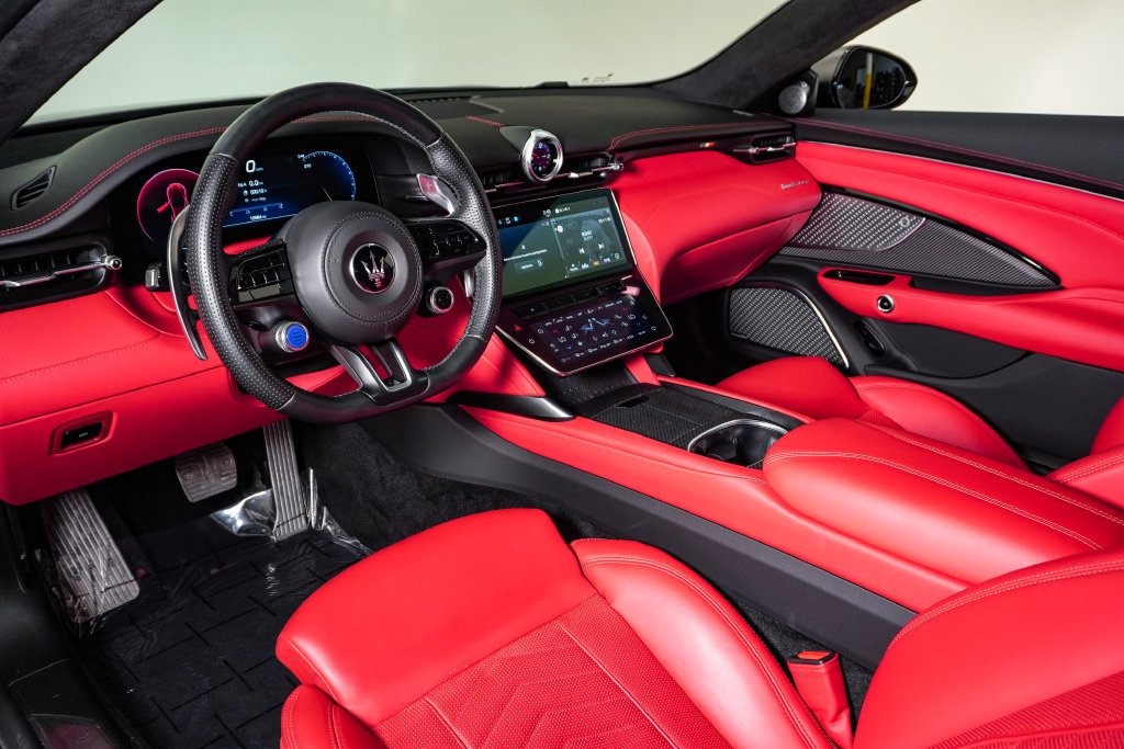 Certified 2024 Maserati GranTurismo Trofeo AWD/4WD image 22