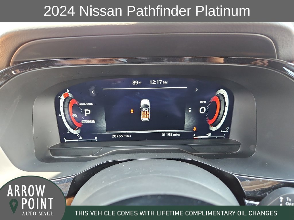 Used 2024 Nissan Pathfinder Platinum w/ Cargo Package FWD image 26