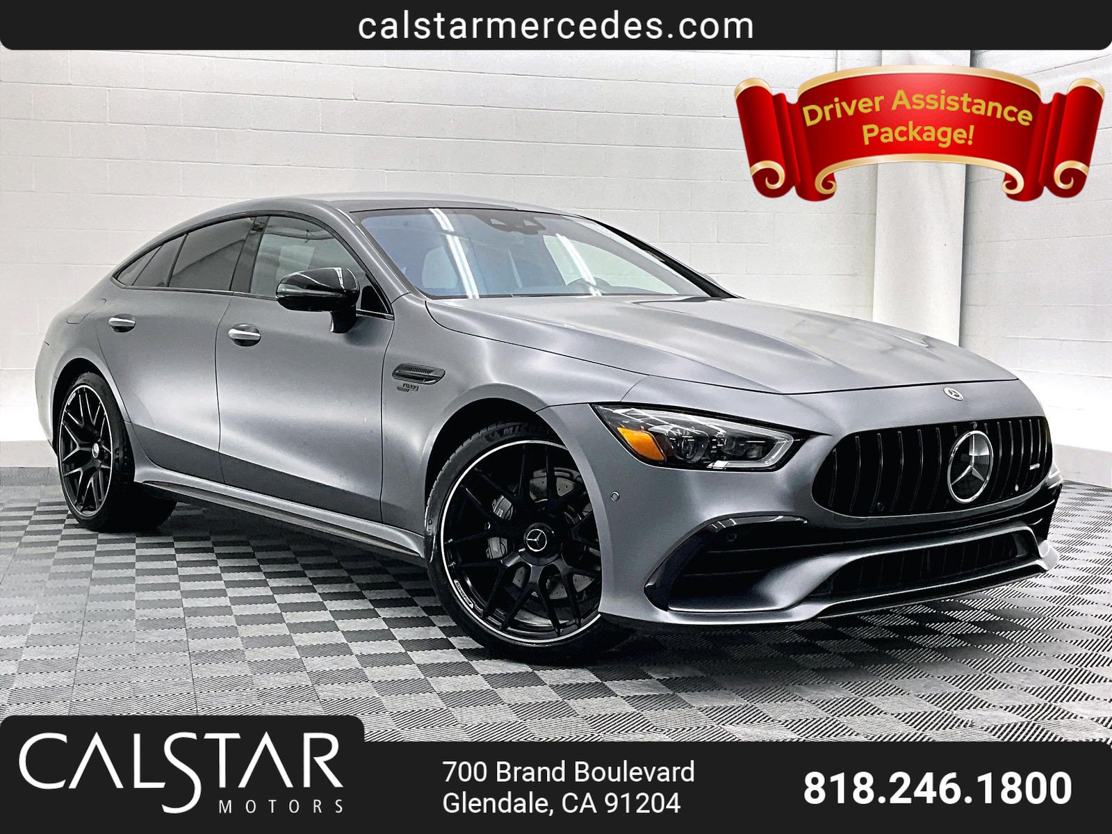 Certified 2022 Mercedes-Benz AMG GT 53