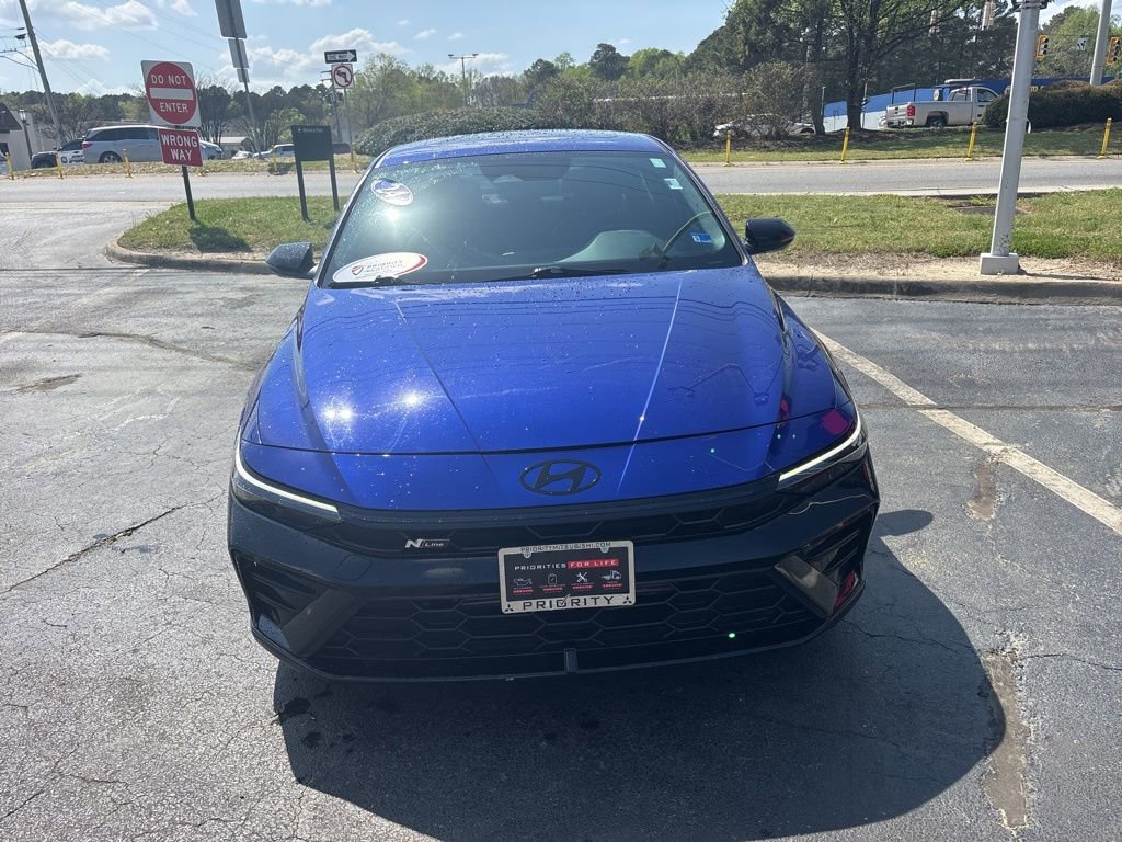Used 2024 Hyundai Elantra N Line FWD image 3