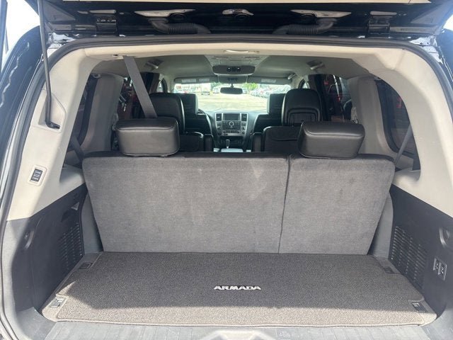 Used 2015 Nissan Armada Platinum w/ 2nd Row Captain Seat Package AWD/4WD image 19