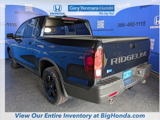 Certified 2025 Honda Ridgeline Black Edition image 9