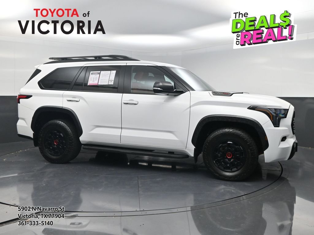 Used 2025 Toyota Sequoia TRD Pro