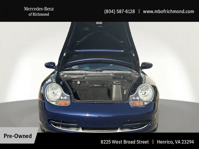 Used 2001 Porsche 911 Carrera 4 AWD/4WD image 22