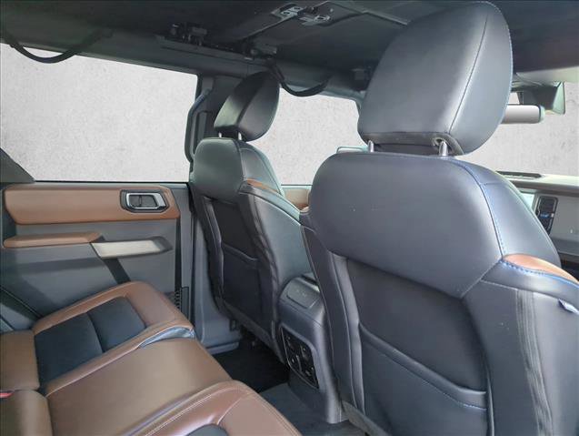 Certified 2022 Ford Bronco Outer Banks w/ Sasquatch Package image 23