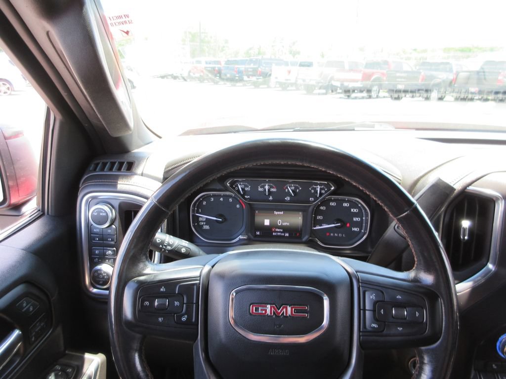 Certified 2020 GMC Sierra 1500 AT4 w/ AT4 Premium Package AWD/4WD image 36