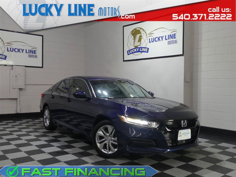 Used 2019 Honda Accord LX image 1