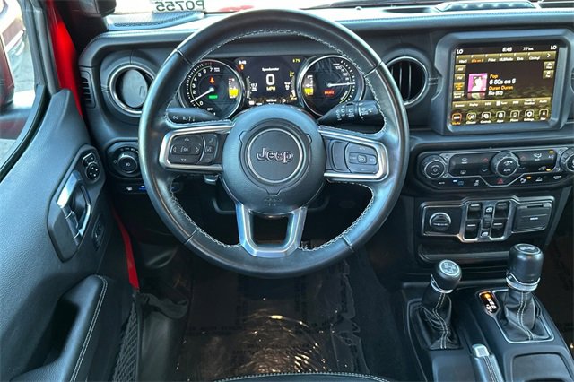 Used 2021 Jeep Wrangler Unlimited Sahara w/ Safety Group image 17