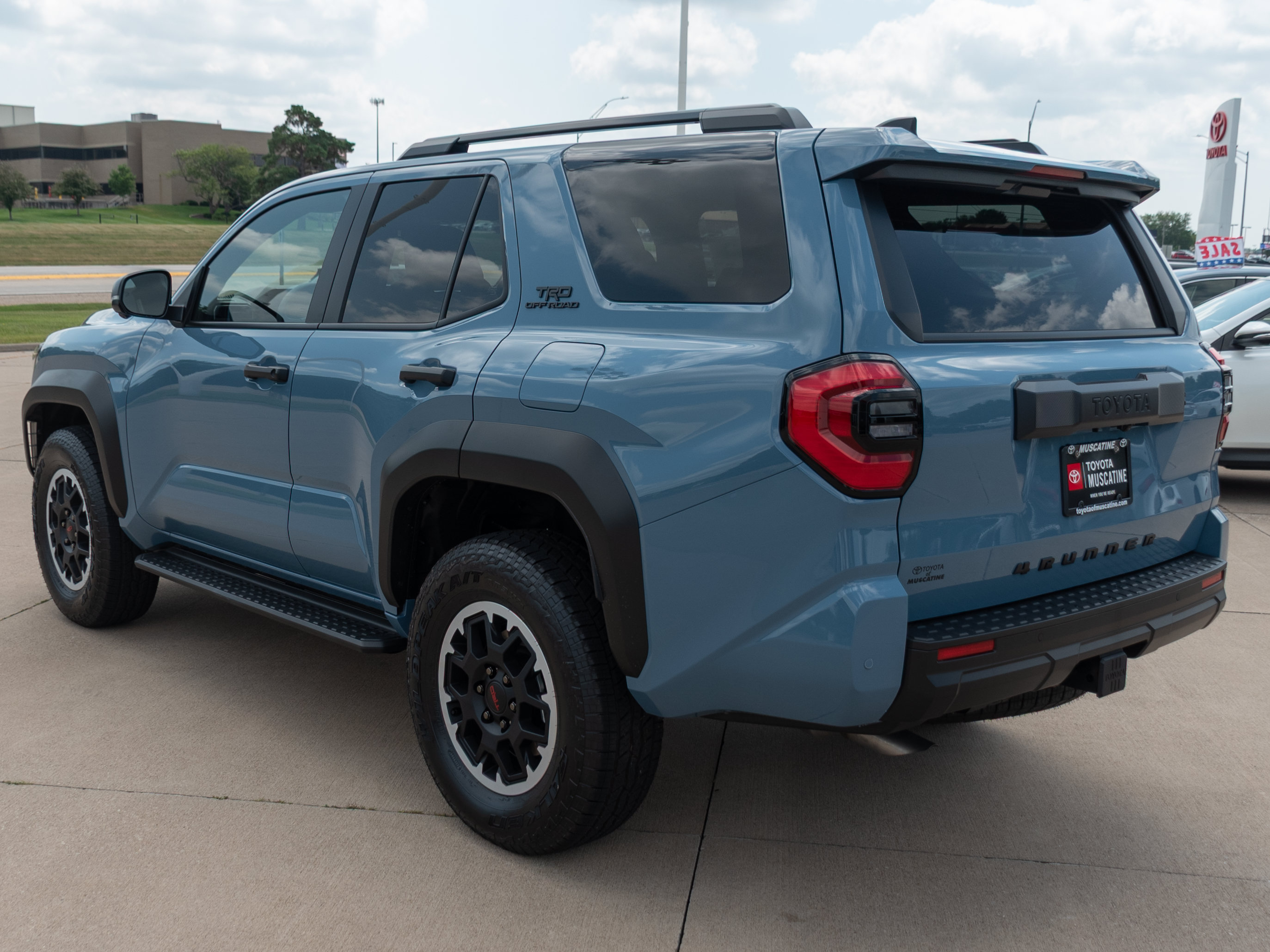 New 2026 Toyota 4Runner TRD Off-Road Premium AWD/4WD image 20