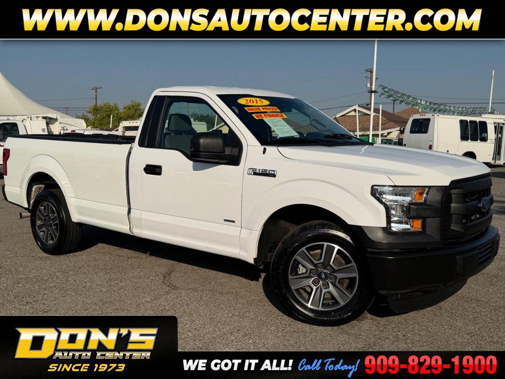 Used 2015 Ford F150 XL w/ Equipment Group 101A Mid
