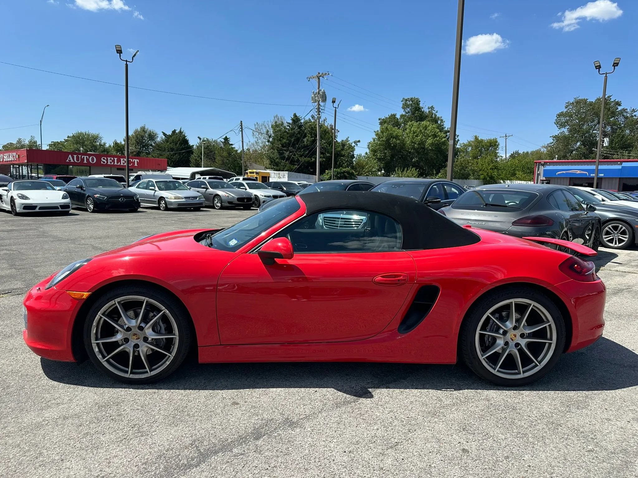 Used 2016 Porsche Boxster RWD image 44