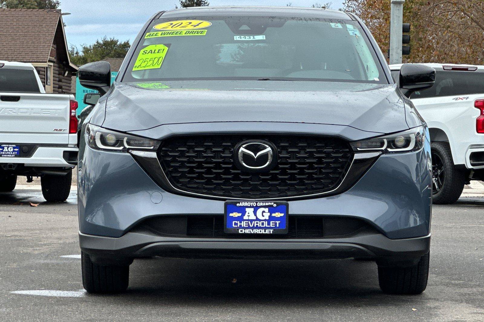 Used 2024 MAZDA CX-5 Carbon Edition AWD/4WD image 12