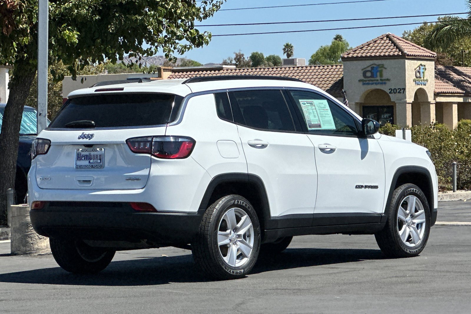 Used 2022 Jeep Compass Latitude w/ Convenience Group image 4