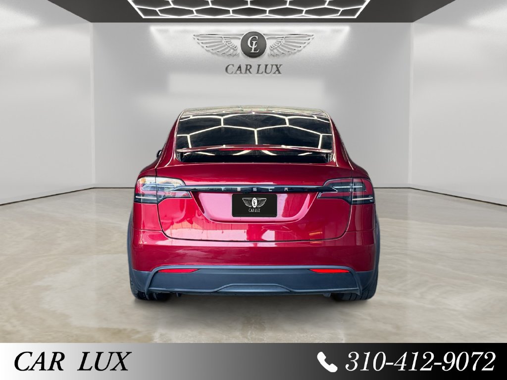 Used 2023 Tesla Model X AWD/4WD image 4