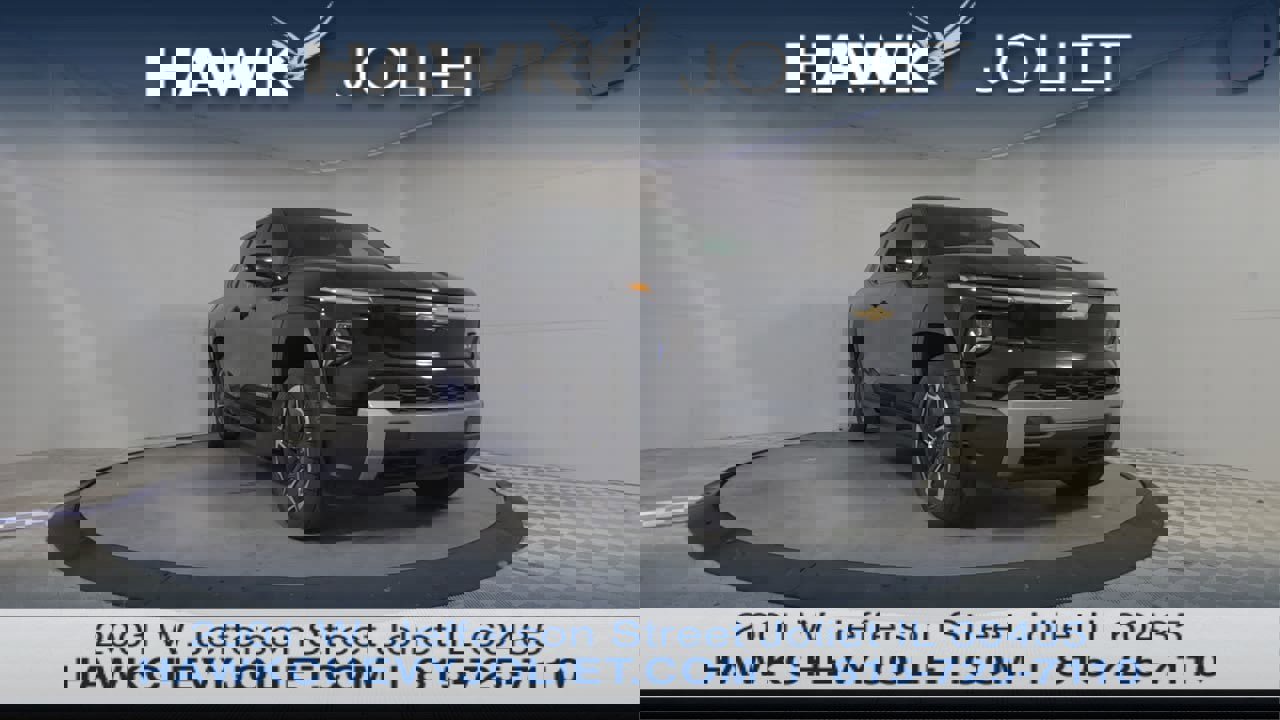 New 2025 Chevrolet Silverado EV LT w/ LT Premium Package image 3