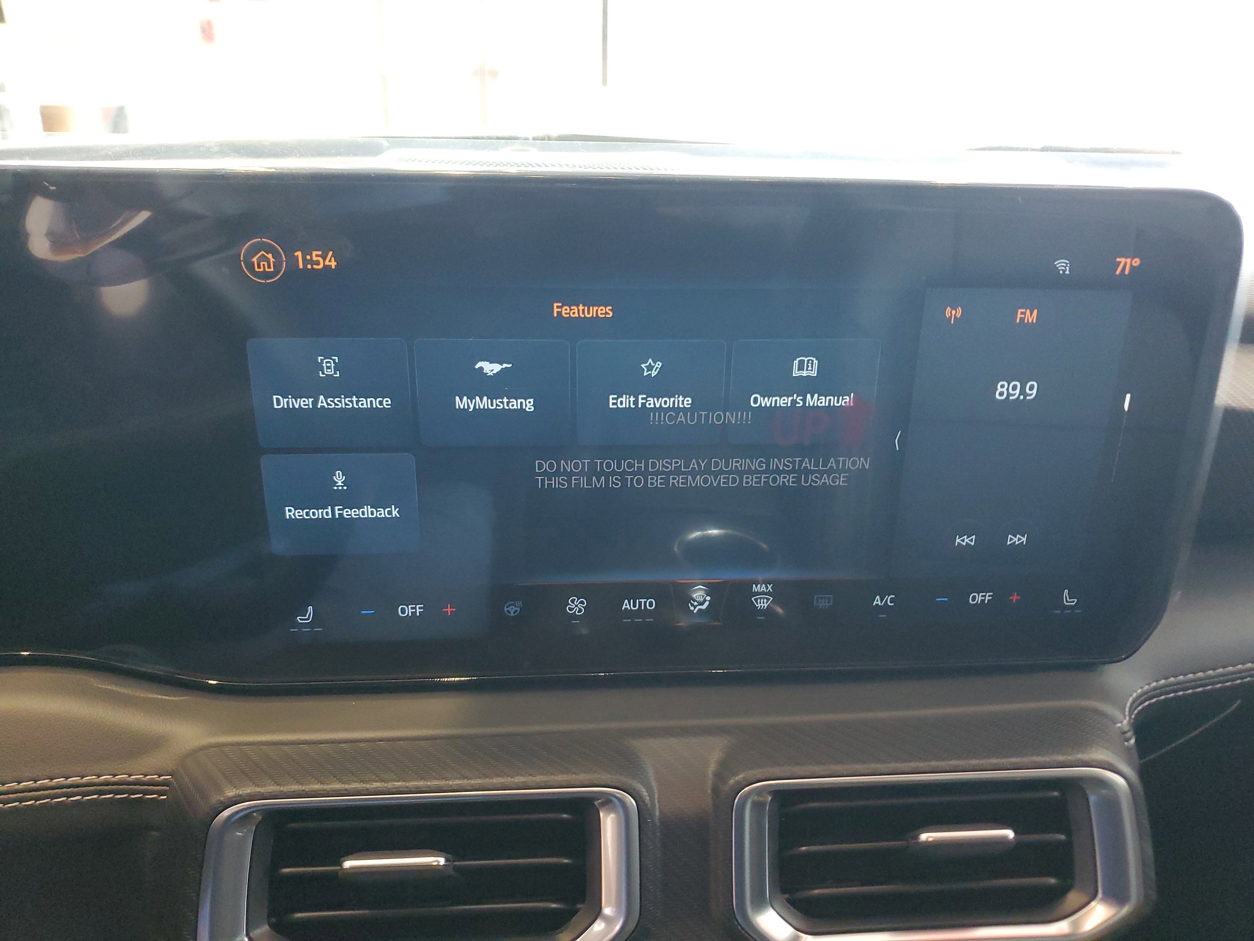 New 2025 Ford Mustang GT Premium w/ GT Performance Package image 19