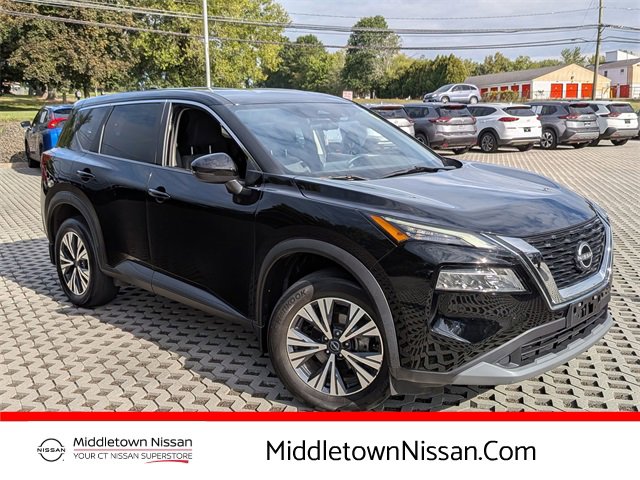 Certified 2022 Nissan Rogue SV
