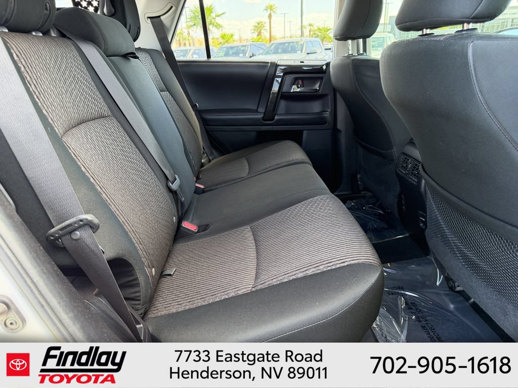 Certified 2019 Toyota 4Runner TRD Off-Road AWD/4WD image 13