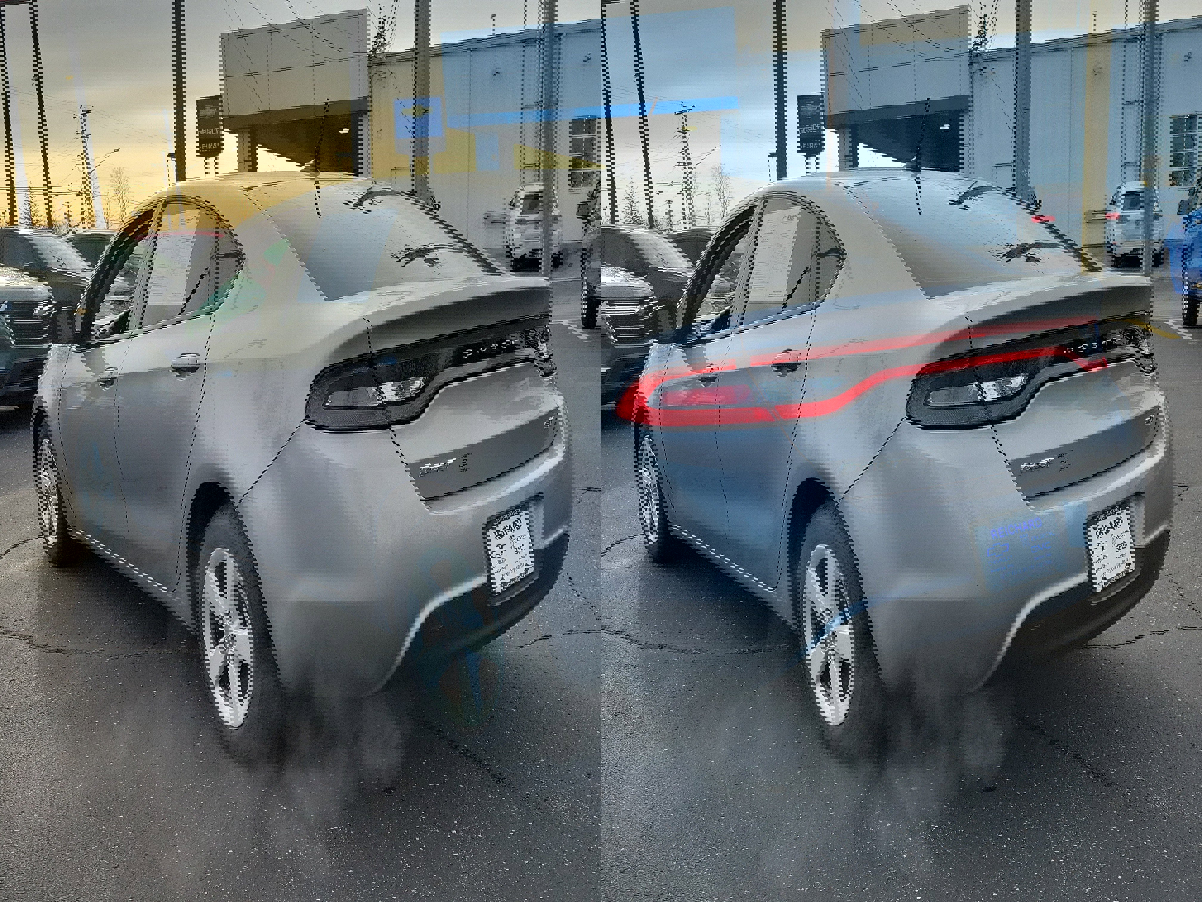 Used 2016 Dodge Dart SXT image 3