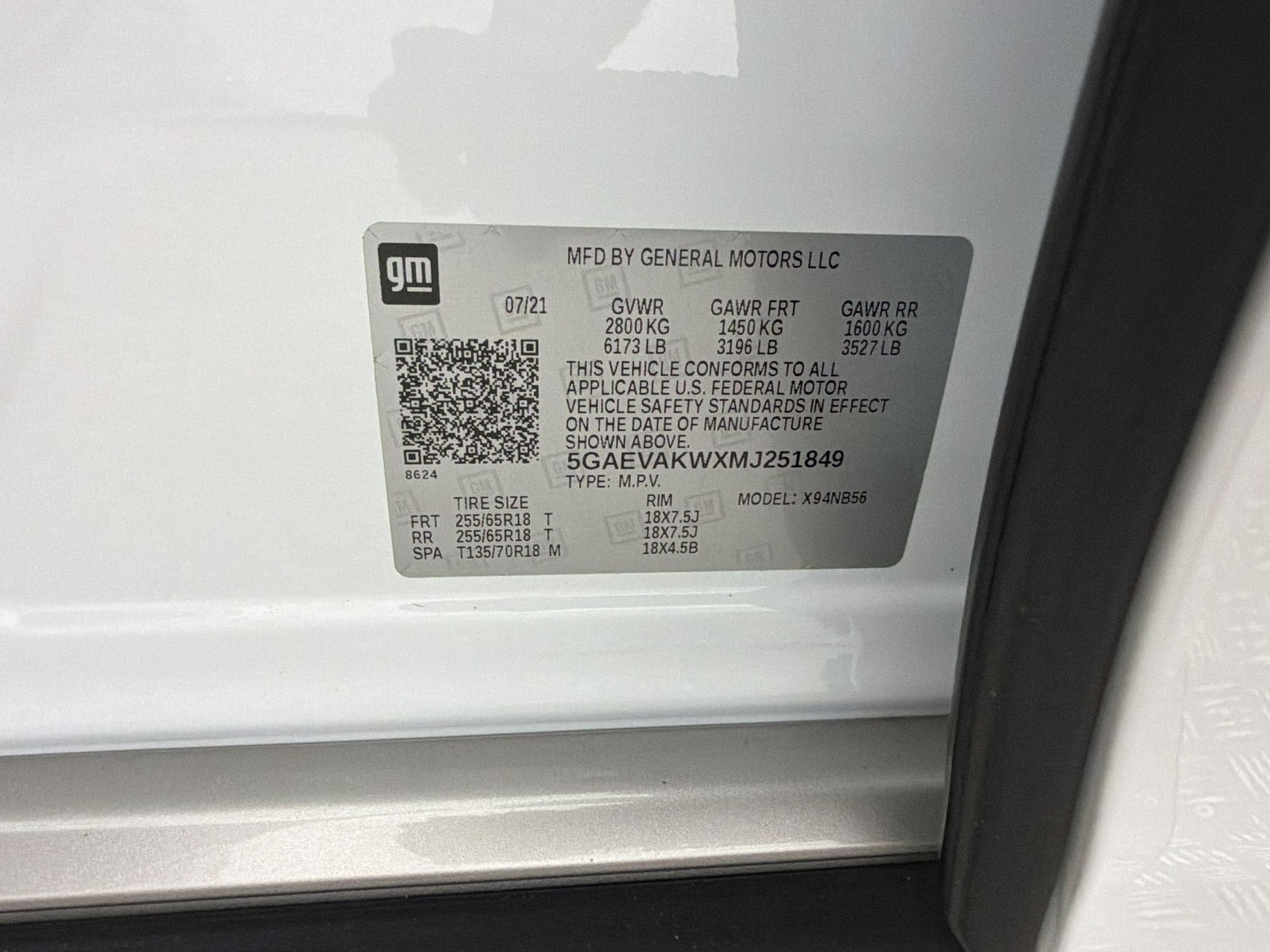Used 2021 Buick Enclave Essence AWD/4WD image 25