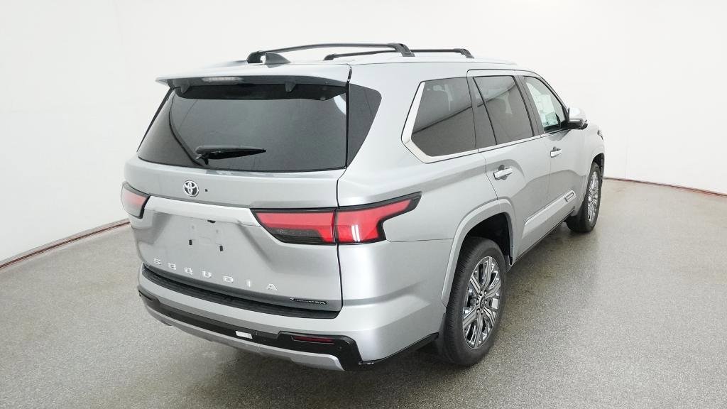 New 2026 Toyota Sequoia Capstone image 5
