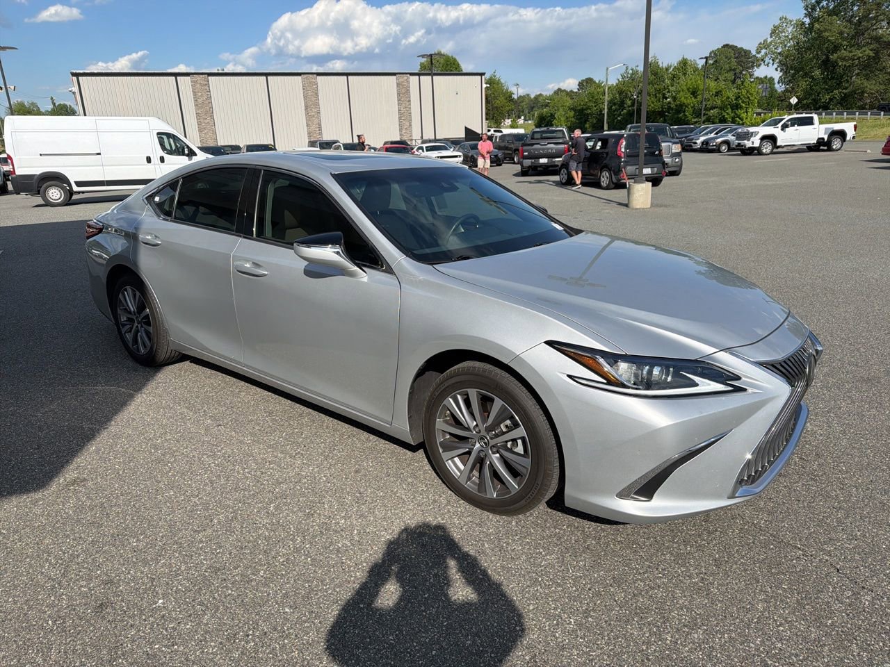 Used 2021 Lexus ES 350 w/ Accessory Package image 9
