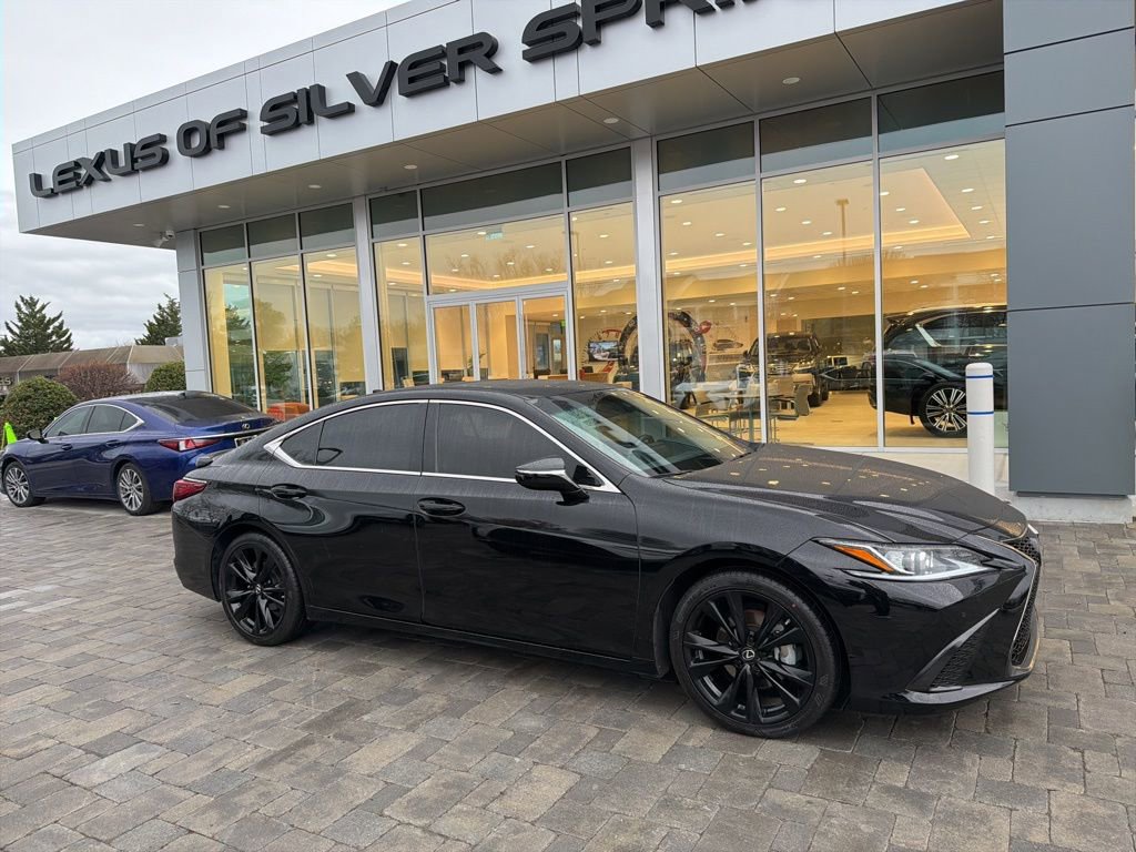 Used 2022 Lexus ES 350 F Sport w/ Accessory Package 2 image 4