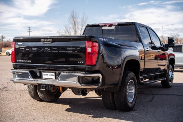 Used 2020 Chevrolet Silverado 3500 LTZ w/ LTZ Plus Package image 5